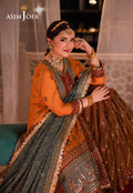 Asim Jofa | Vasl Wedding Formals | AJCR-07 by Asim Jofa - Designer Dress - Type: Ladies Clothes - Available at Libayah - 100% Original