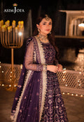 Asim Jofa | Vasl Wedding Formals | AJCR-03 by Asim Jofa - Designer Dress - Type: Ladies Clothes - Available at Libayah - 100% Original