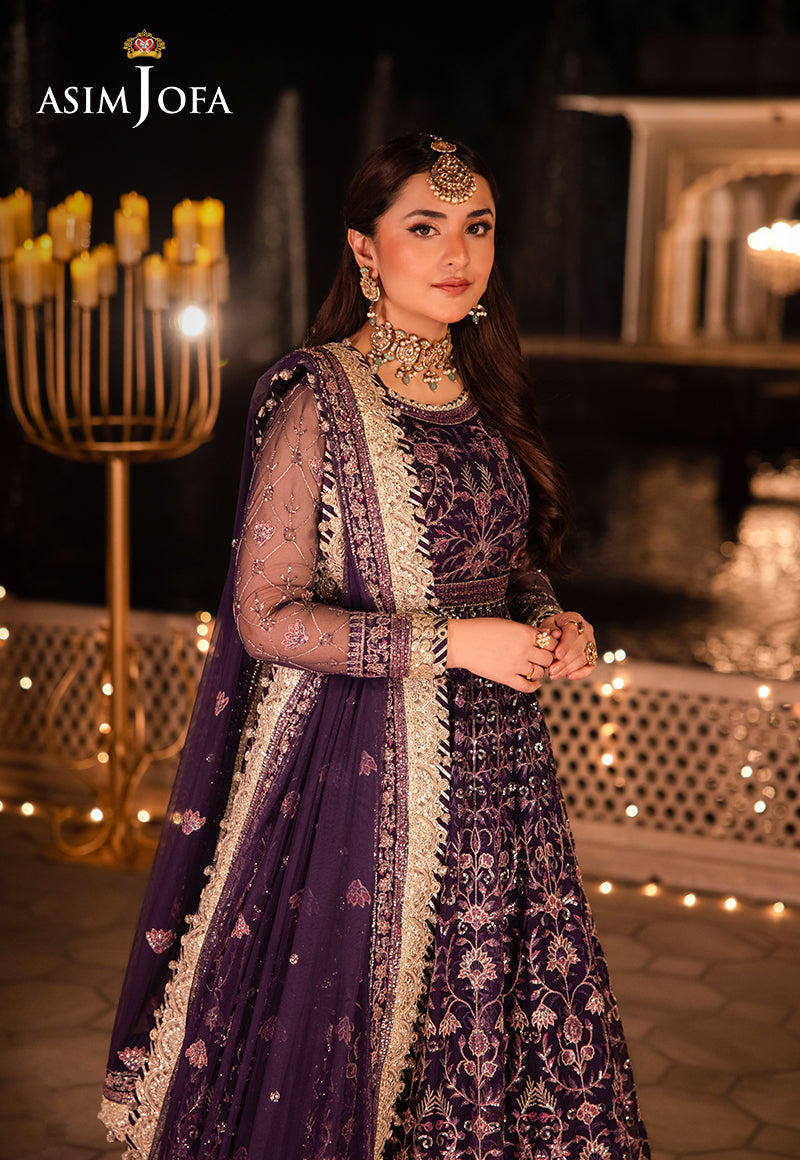Asim Jofa | Vasl Wedding Formals | AJCR-03 by Asim Jofa - Designer Dress - Type: Ladies Clothes - Available at Libayah - 100% Original