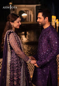 Asim Jofa | Vasl Wedding Formals | AJCR-03 by Asim Jofa - Designer Dress - Type: Ladies Clothes - Available at Libayah - 100% Original