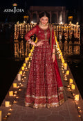 Asim Jofa | Vasl Wedding Formals | AJCR-05 by Asim Jofa - Designer Dress - Type: Ladies Clothes - Available at Libayah - 100% Original