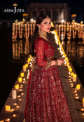 Asim Jofa | Vasl Wedding Formals | AJCR-05 by Asim Jofa - Designer Dress - Type: Ladies Clothes - Available at Libayah - 100% Original
