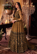 Asim Jofa | Vasl Wedding Formals | AJYV-06 by Asim Jofa - Designer Dress - Type: Ladies Clothes - Available at Libayah - 100% Original