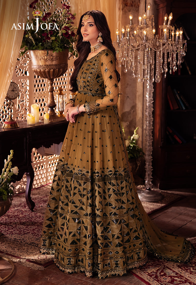 Asim Jofa | Vasl Wedding Formals | AJYV-06 by Asim Jofa - Designer Dress - Type: Ladies Clothes - Available at Libayah - 100% Original