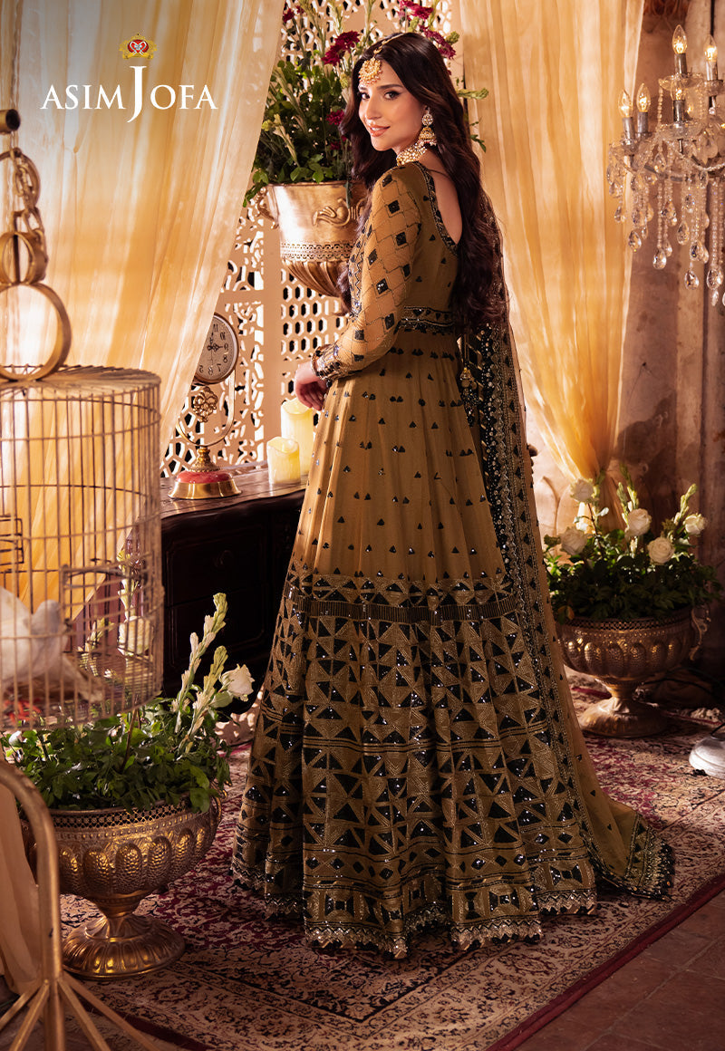 Asim Jofa | Vasl Wedding Formals | AJYV-06 by Asim Jofa - Designer Dress - Type: Ladies Clothes - Available at Libayah - 100% Original