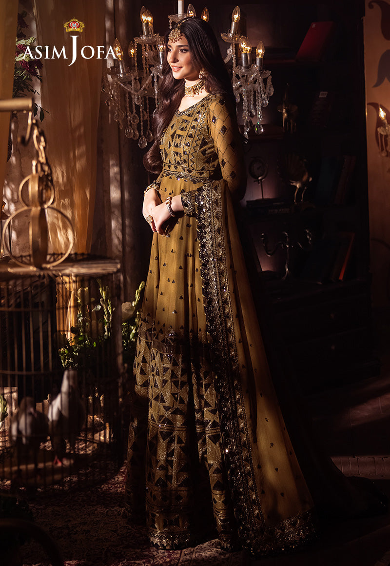 Asim Jofa | Vasl Wedding Formals | AJYV-06 by Asim Jofa - Designer Dress - Type: Ladies Clothes - Available at Libayah - 100% Original