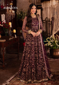 Asim Jofa | Vasl Wedding Formals | AJYV-01 by Asim Jofa - Designer Dress - Type: Ladies Clothes - Available at Libayah - 100% Original