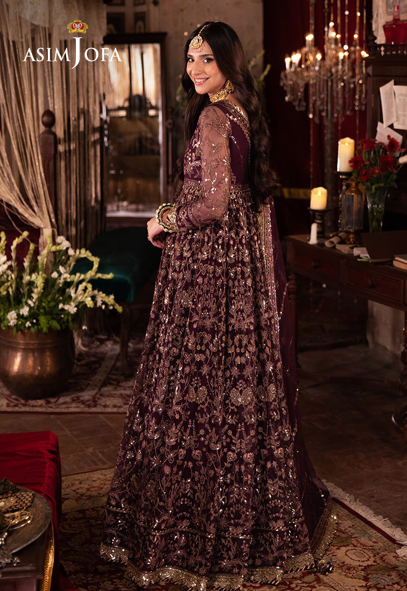 Asim Jofa | Vasl Wedding Formals | AJYV-01 by Asim Jofa - Designer Dress - Type: Ladies Clothes - Available at Libayah - 100% Original