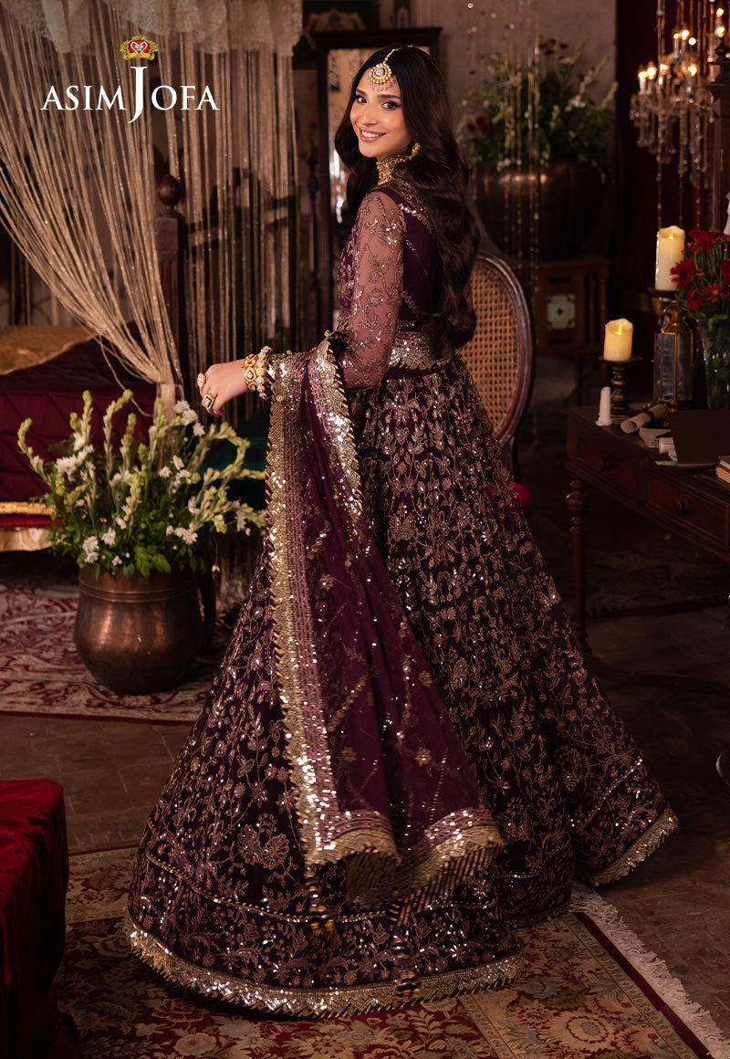 Asim Jofa | Vasl Wedding Formals | AJYV-01 by Asim Jofa - Designer Dress - Type: Ladies Clothes - Available at Libayah - 100% Original