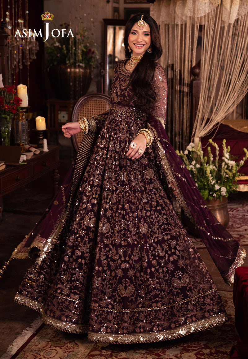 Asim Jofa | Vasl Wedding Formals | AJYV-01 by Asim Jofa - Designer Dress - Type: Ladies Clothes - Available at Libayah - 100% Original