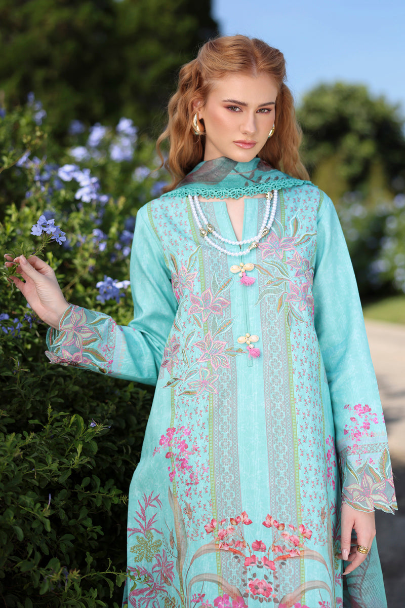 Rangrasiya | Lifestyle Summer 26 | Aster - Designer Dress - Type : Ladies Clothes - Available at Libayah - 100% Original