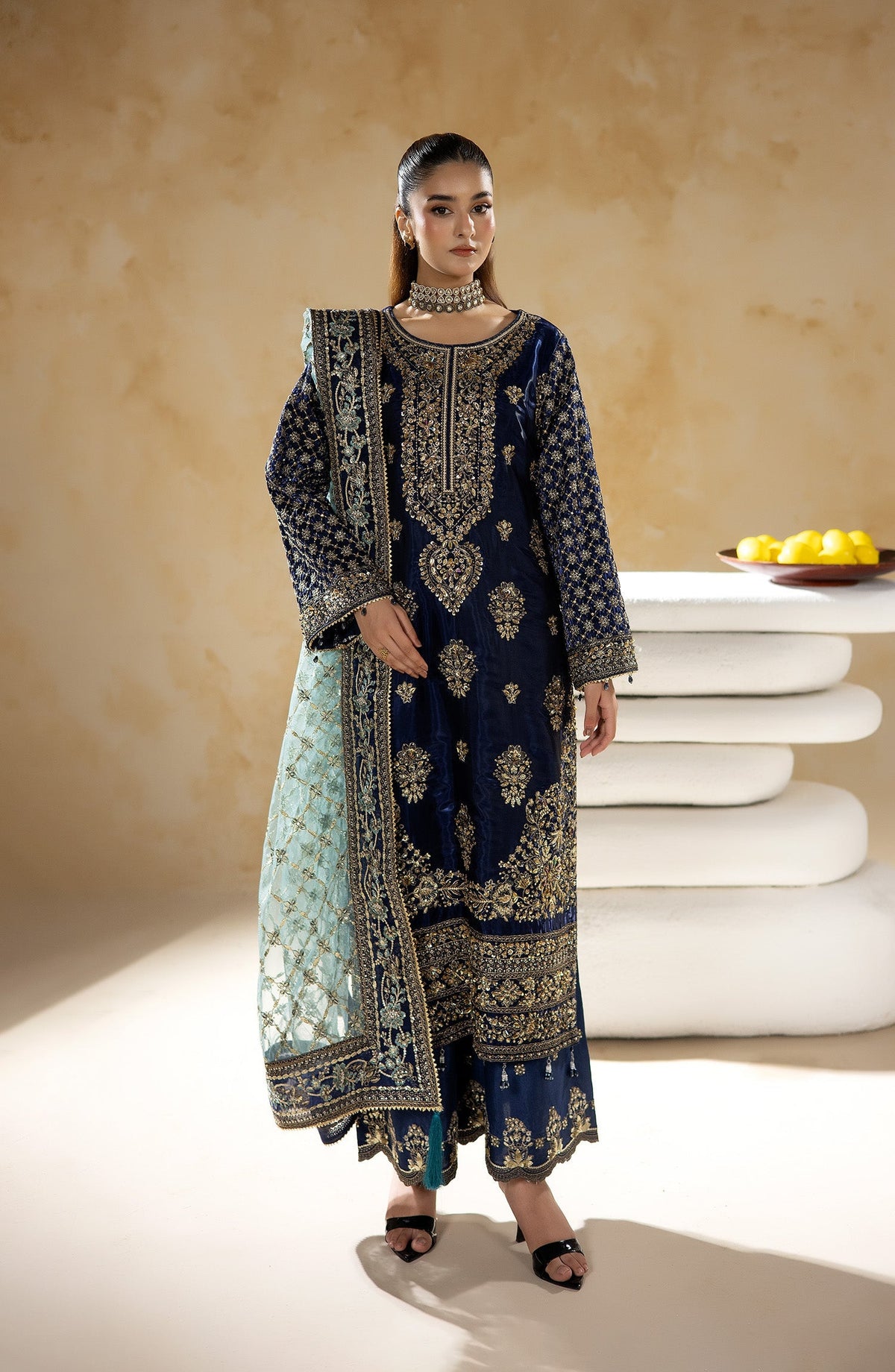 Imrozia Premium | Aurelia Formals 26 | JF-41 A Astra by Imrozia Premium - Designer Dress  - Type : Ladies Clothes - Available at Libayah - 100% Original 