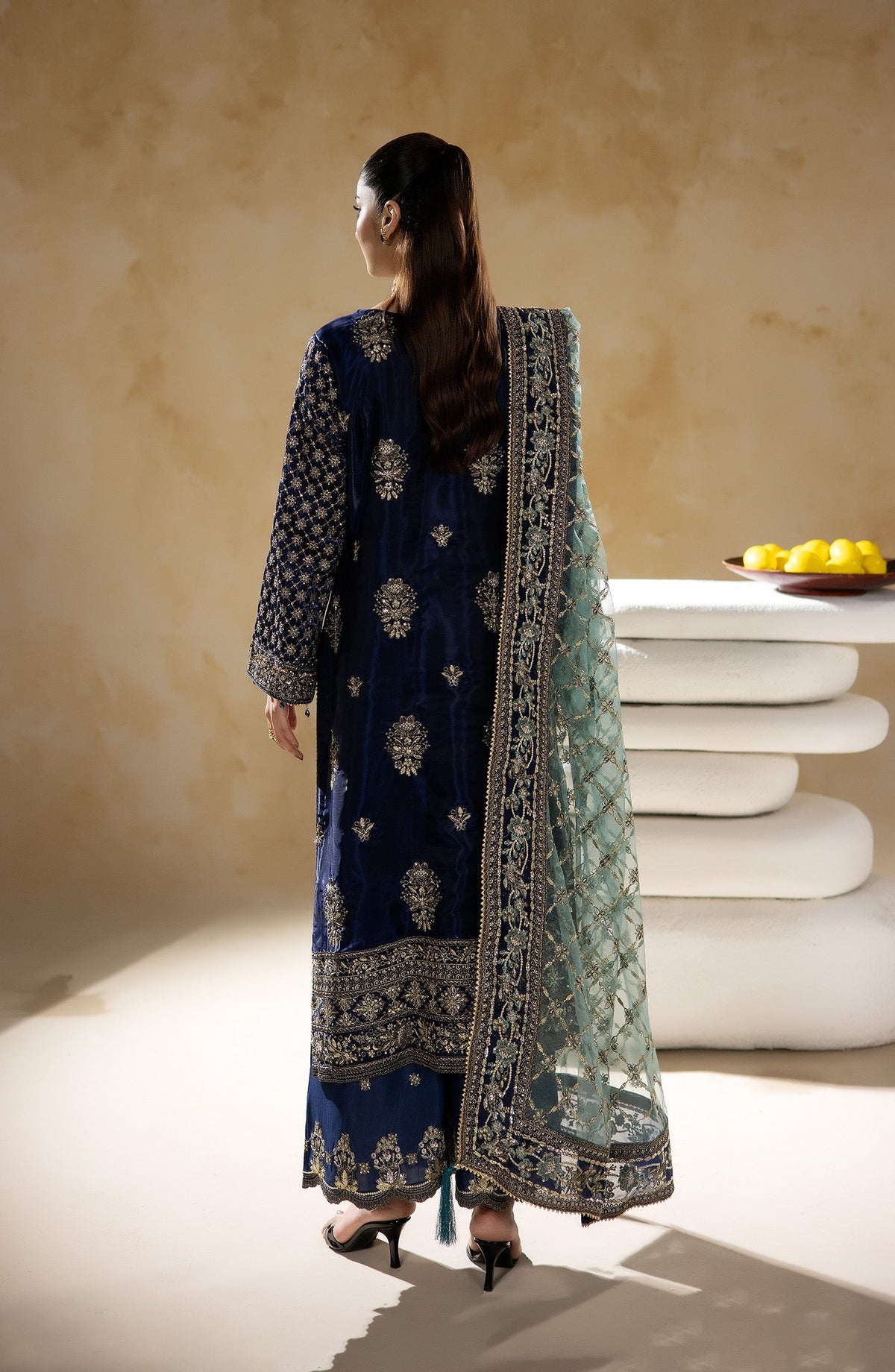 Imrozia Premium | Aurelia Formals 26 | JF-41 A Astra by Imrozia Premium - Designer Dress  - Type : Ladies Clothes - Available at Libayah - 100% Original 
