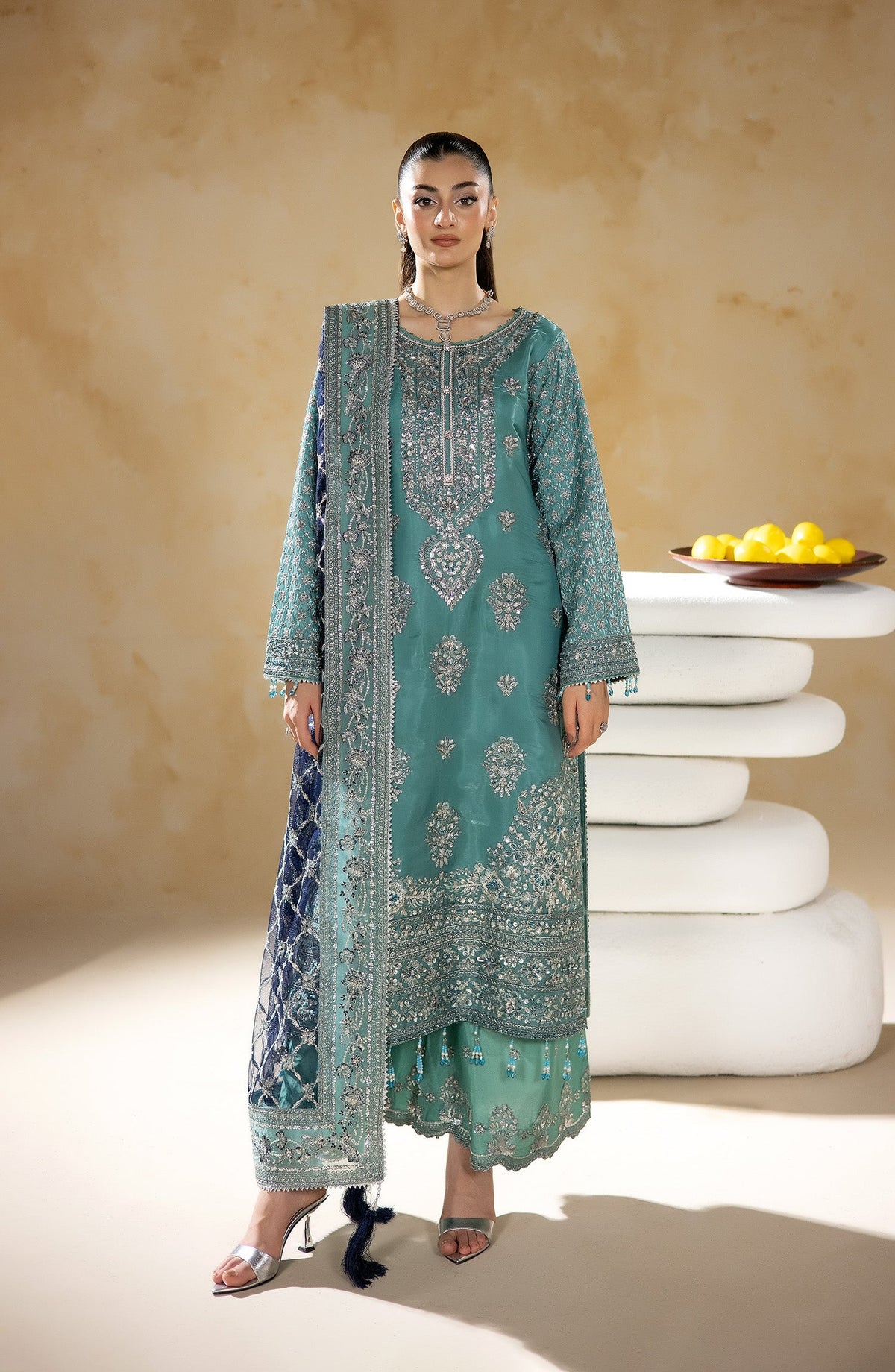 Imrozia Premium | Aurelia Formals 26 | JF-41 B Astra by Imrozia Premium - Designer Dress  - Type : Ladies Clothes - Available at Libayah - 100% Original 
