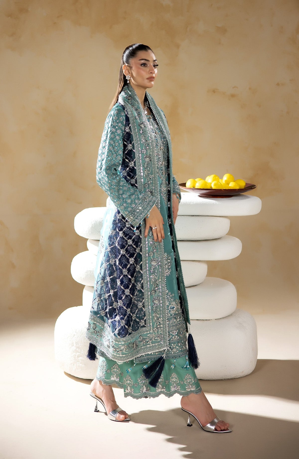 Imrozia Premium | Aurelia Formals 26 | JF-41 B Astra by Imrozia Premium - Designer Dress  - Type : Ladies Clothes - Available at Libayah - 100% Original 
