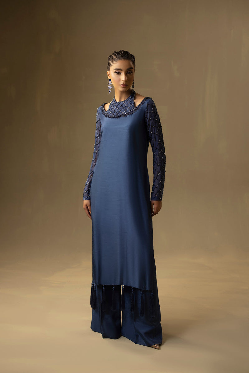 Amani | The Wishlist Formals | SOLENE by Amani - Designer Dress - Type: Ladies Clothes - Available at Libayah - 100% Original