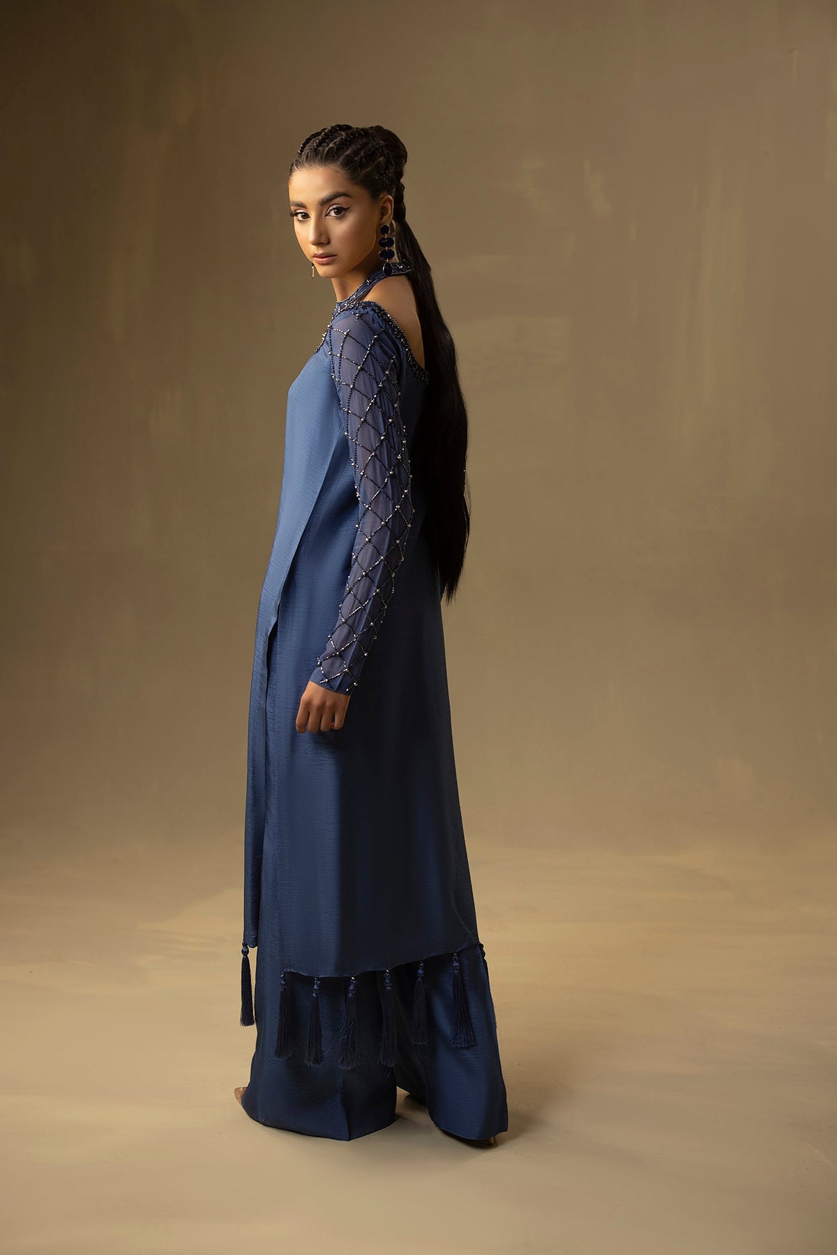 Amani | The Wishlist Formals | SOLENE by Amani - Designer Dress - Type: Ladies Clothes - Available at Libayah - 100% Original