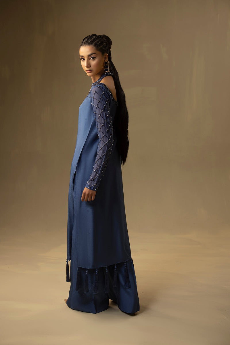 Amani | The Wishlist Formals | SOLENE by Amani - Designer Dress - Type: Ladies Clothes - Available at Libayah - 100% Original