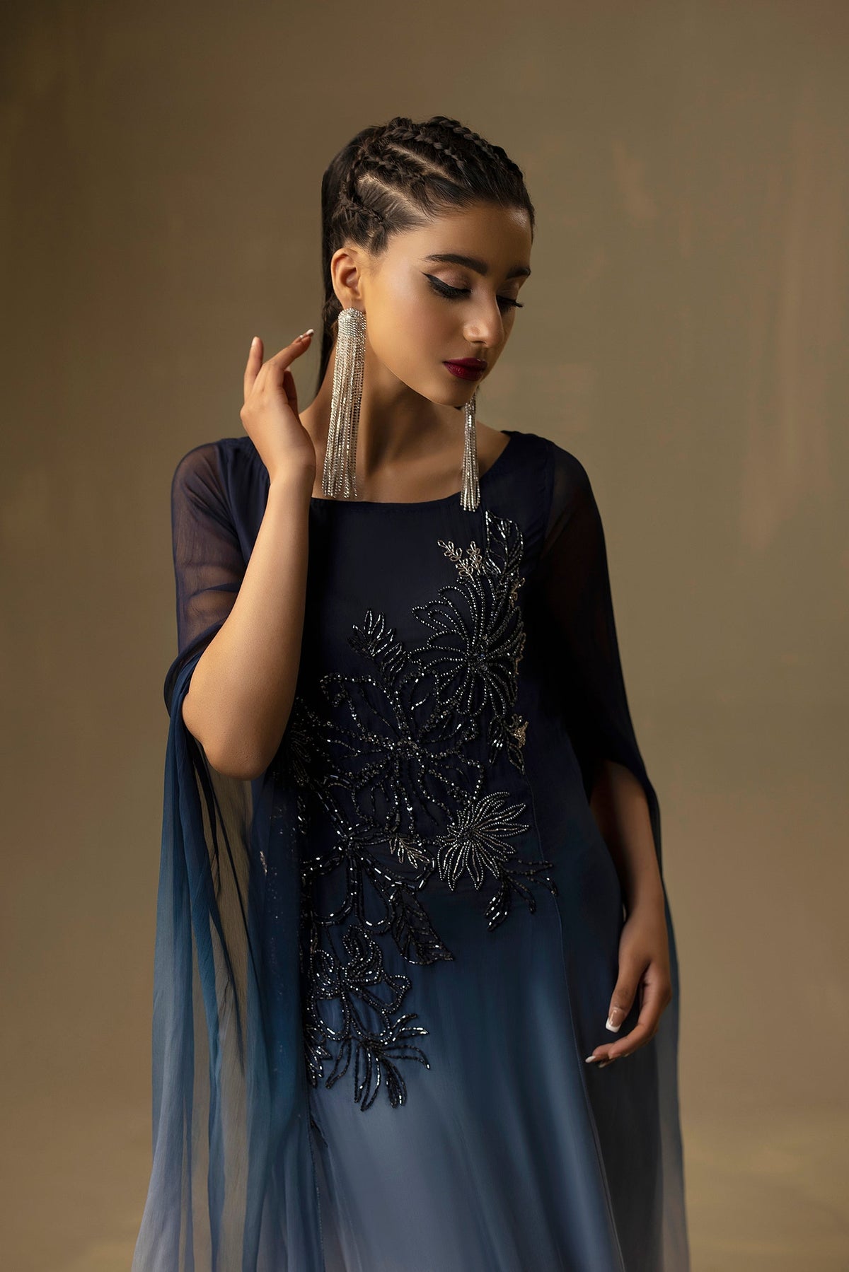 Amani | The Wishlist Formals | ADELE by Amani - Designer Dress - Type: Ladies Clothes - Available at Libayah - 100% Original