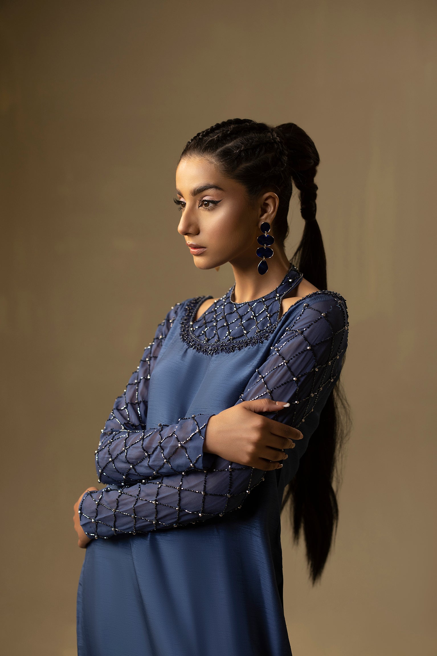 Amani | The Wishlist Formals | SOLENE by Amani - Designer Dress - Type: Ladies Clothes - Available at Libayah - 100% Original