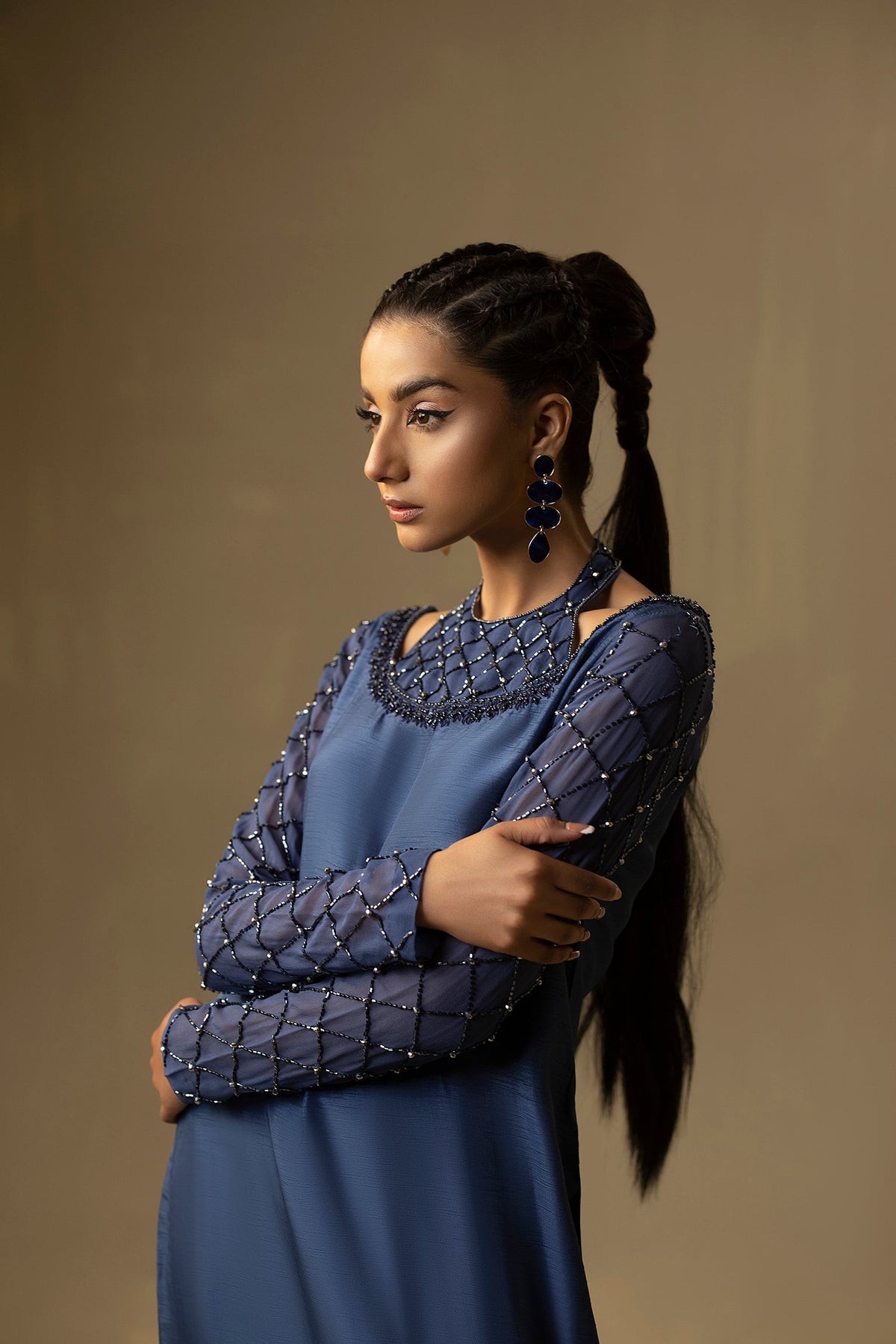 Amani | The Wishlist Formals | SOLENE by Amani - Designer Dress - Type: Ladies Clothes - Available at Libayah - 100% Original