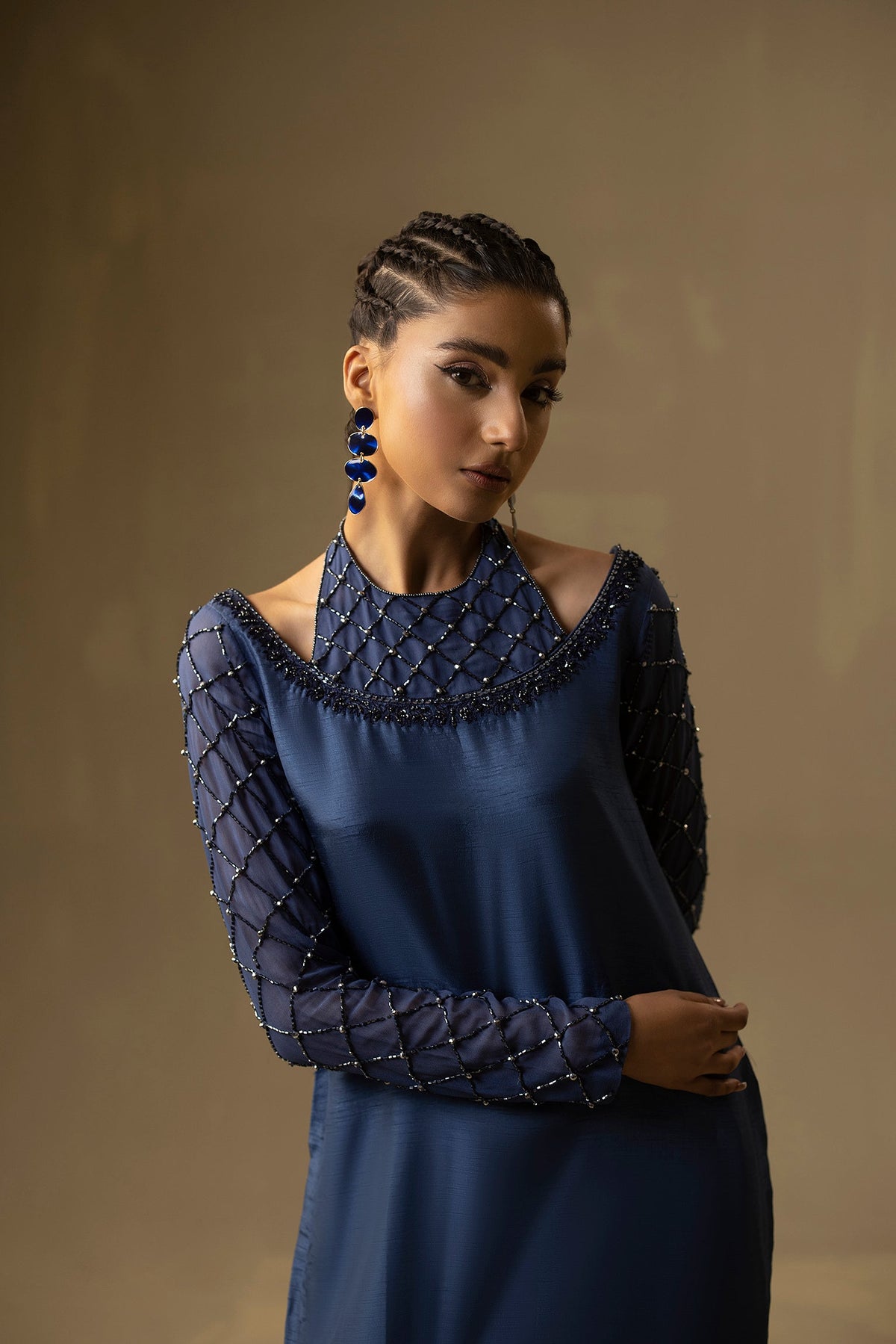 Amani | The Wishlist Formals | SOLENE by Amani - Designer Dress - Type: Ladies Clothes - Available at Libayah - 100% Original