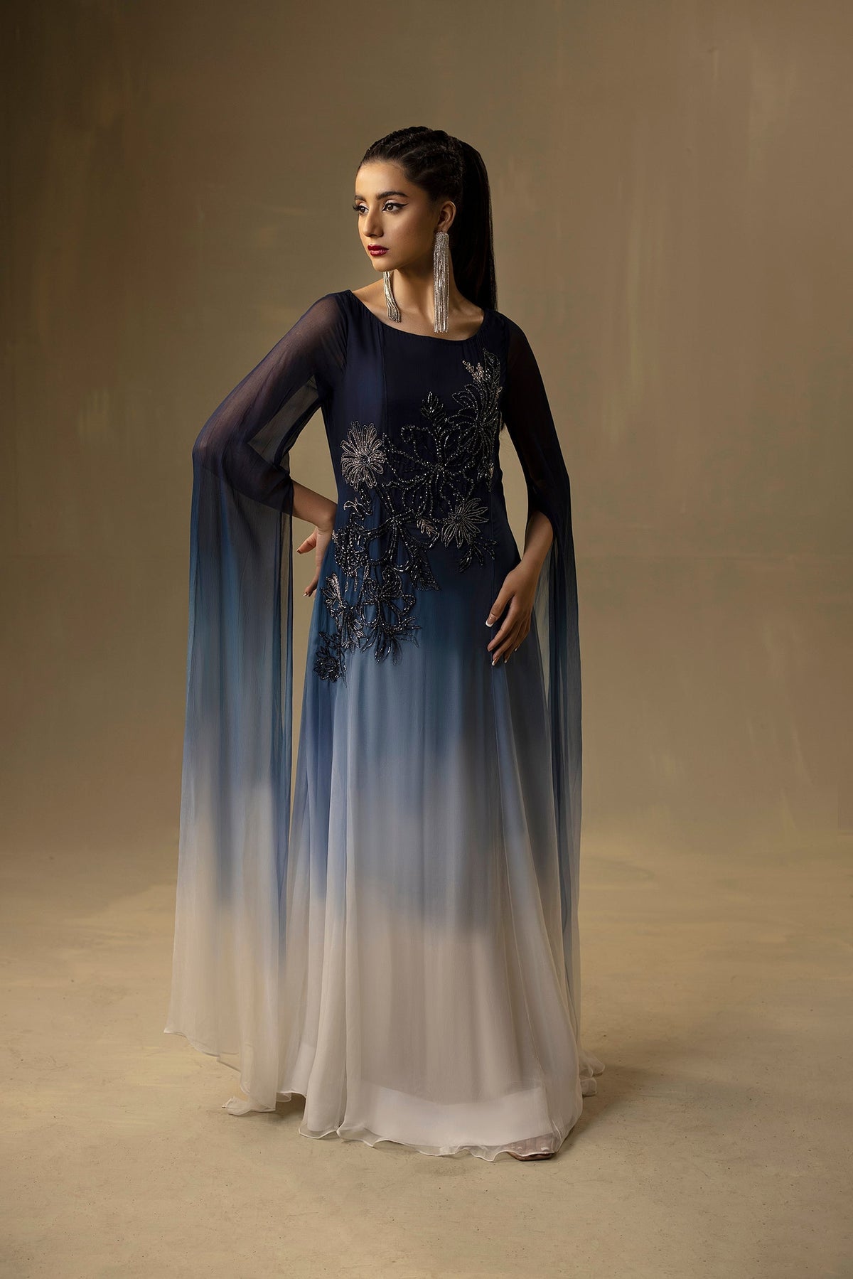 Amani | The Wishlist Formals | ADELE by Amani - Designer Dress - Type: Ladies Clothes - Available at Libayah - 100% Original