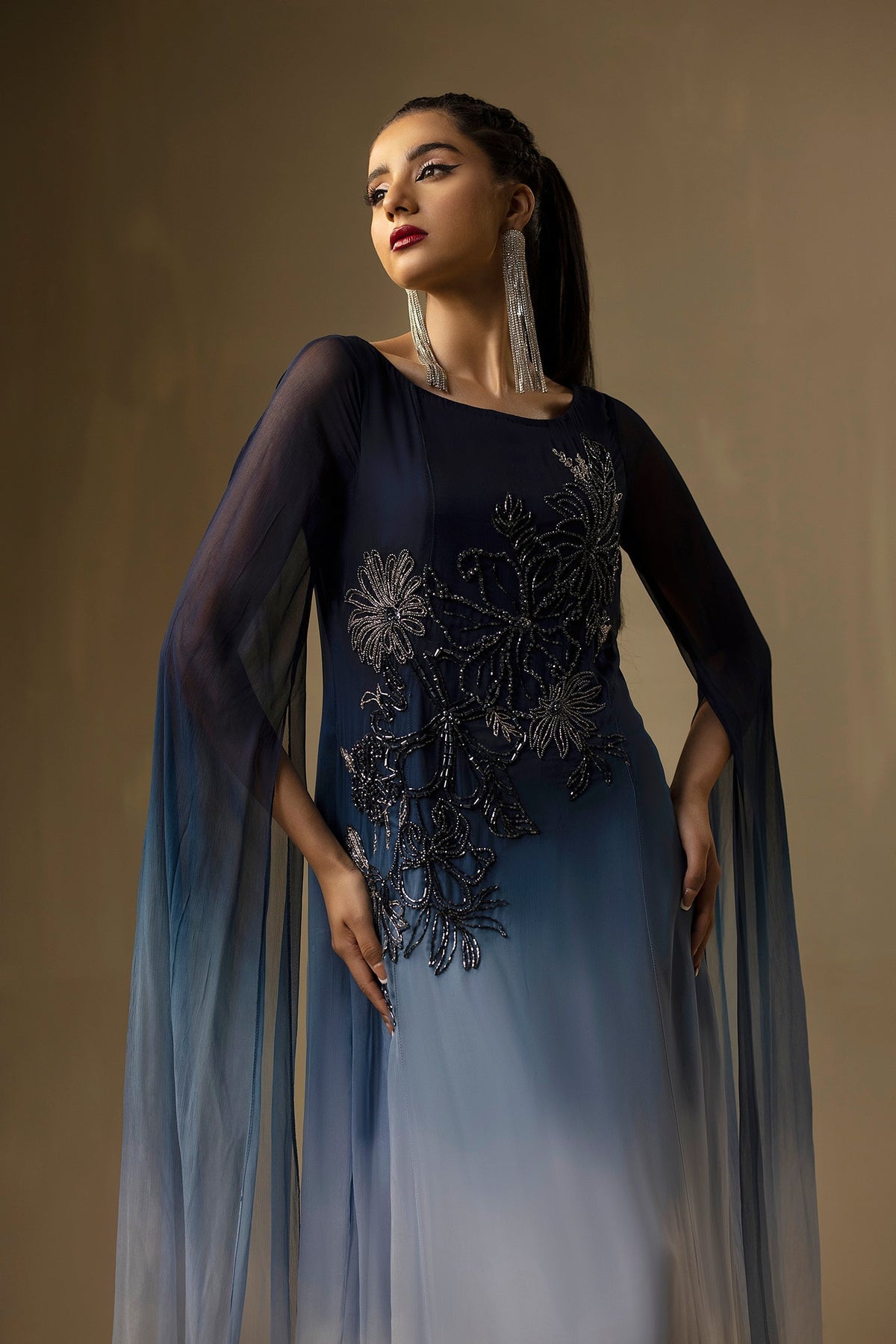 Amani | The Wishlist Formals | ADELE by Amani - Designer Dress - Type: Ladies Clothes - Available at Libayah - 100% Original