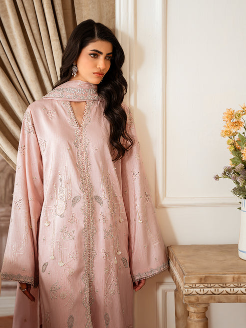 Epoque | Elysia Luxury Pret | Aura - Designer Dress - Type : Ladies Clothes - Available at Libayah - 100% Original