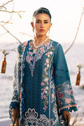 AJR Couture | Dastan Luxury Lawn 25 | Aura by AJR Couture - Designer Dress - Type: Ladies Clothes - Available at Libayah - 100% Original