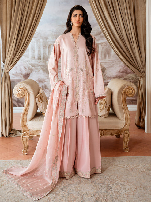 Epoque | Elysia Luxury Pret | Aura - Designer Dress - Type : Ladies Clothes - Available at Libayah - 100% Original