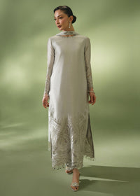 Jeem | Celestial Luxe Formals | AURA GREY by Jeem - Designer Dress  - Type : Ladies Clothes - Available at Libayah - 100% Original 