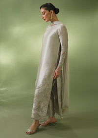Jeem | Celestial Luxe Formals | AURA GREY by Jeem - Designer Dress  - Type : Ladies Clothes - Available at Libayah - 100% Original 