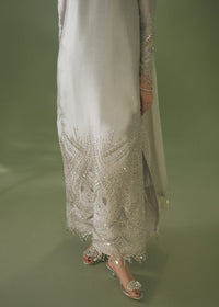 Jeem | Celestial Luxe Formals | AURA GREY by Jeem - Designer Dress  - Type : Ladies Clothes - Available at Libayah - 100% Original 