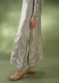 Jeem | Celestial Luxe Formals | AURA GREY by Jeem - Designer Dress  - Type : Ladies Clothes - Available at Libayah - 100% Original 