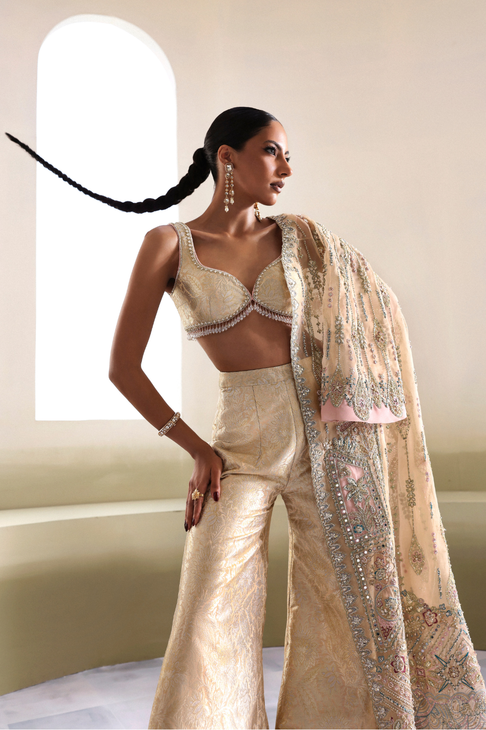 Soraya | Oriana Luxury Formals 26 | Aurene by Soraya - Designer Dress - Type : Ladies Clothes - Available at Libayah - 100% Original 