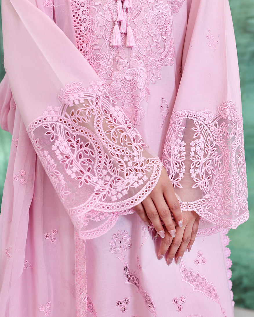 Roheenaz | Veil of Summer Chikankari | Aurora Light by Roheenaz - Designer Dress  - Type : Ladies Clothes - Available at Libayah - 100% Original 