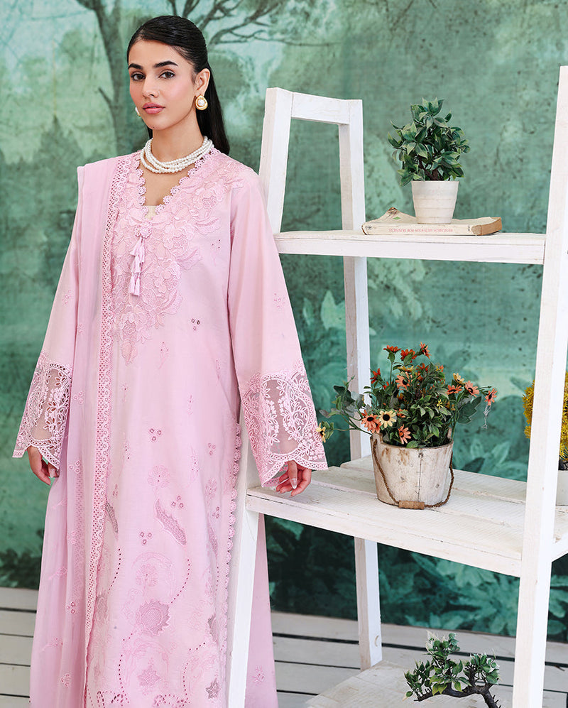 Roheenaz | Veil of Summer Chikankari | Aurora Light by Roheenaz - Designer Dress  - Type : Ladies Clothes - Available at Libayah - 100% Original 