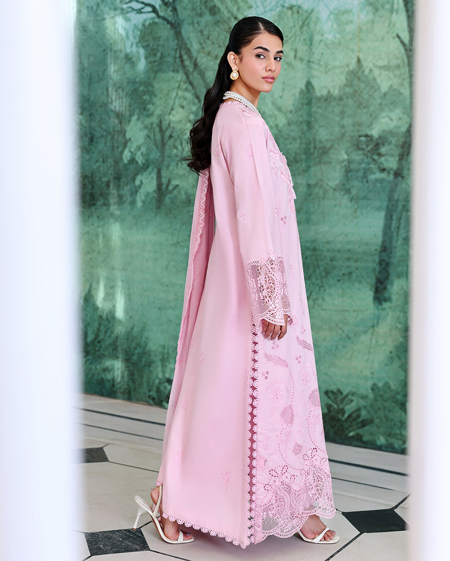 Roheenaz | Veil of Summer Chikankari | Aurora Light by Roheenaz - Designer Dress  - Type : Ladies Clothes - Available at Libayah - 100% Original 