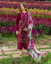 Mushq | Hemline the Secret Garden | Aurora Petals - Designer Dress - Type : Ladies Clothes - Available at Libayah - 100% Original