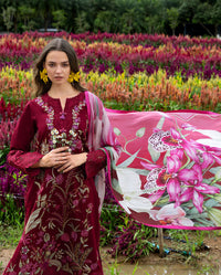 Mushq | Hemline the Secret Garden | Aurora Petals - Designer Dress - Type : Ladies Clothes - Available at Libayah - 100% Original