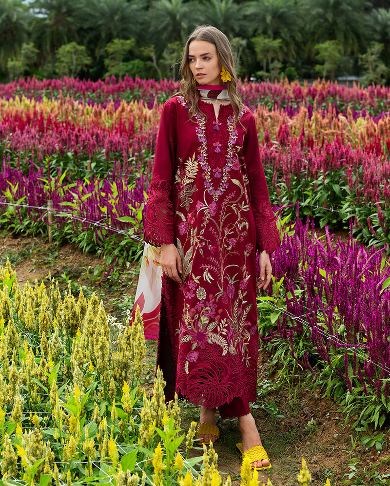 Mushq | Hemline the Secret Garden | Aurora Petals - Designer Dress - Type : Ladies Clothes - Available at Libayah - 100% Original