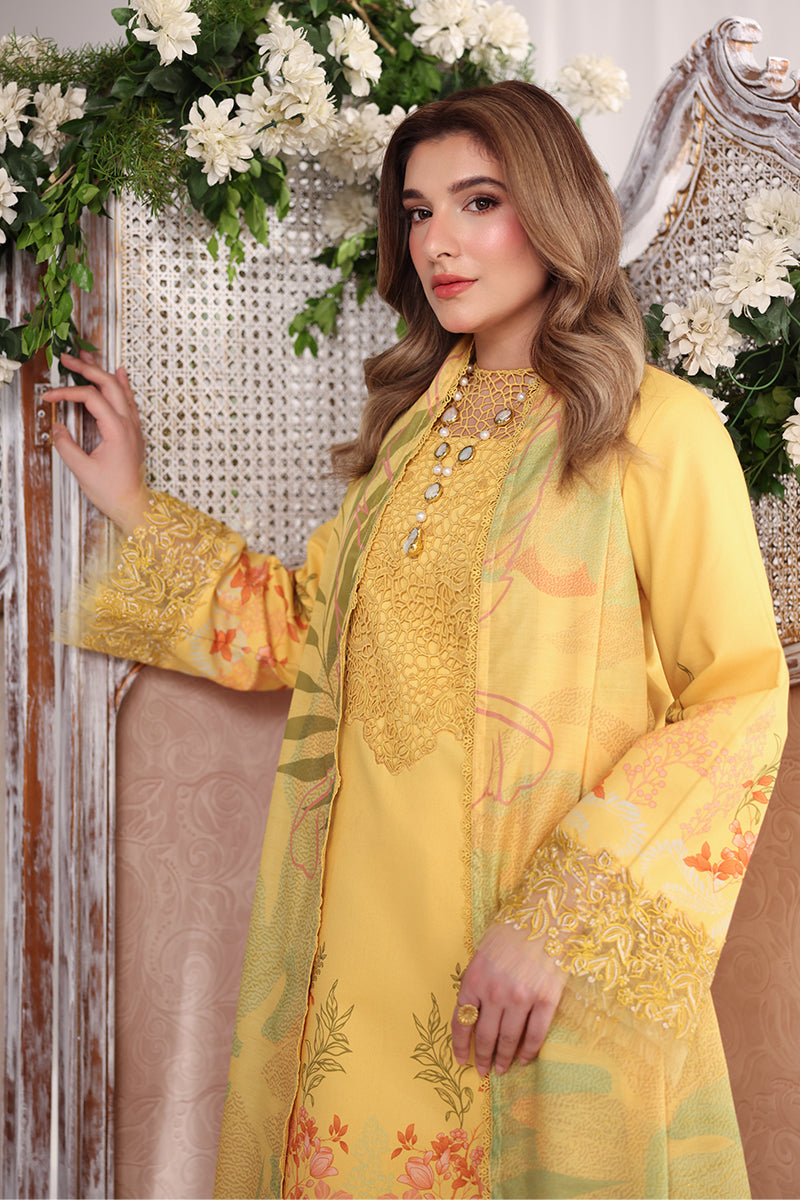 Rangrasiya | Nova Sumemr Embroidered Edit 26 | Aurora by Rangrasiya - Designer Dress  - Type : Ladies Clothes - Available at Libayah - 100% Original 