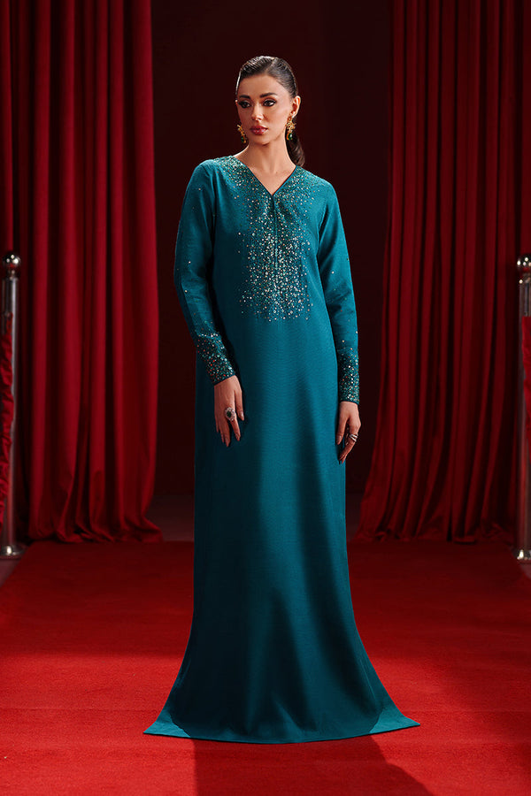 Fozia Khalid | Ombre Luxe | Aurora - Designer Dress - Type : Ladies Clothes - Available at Libayah - 100% Original
