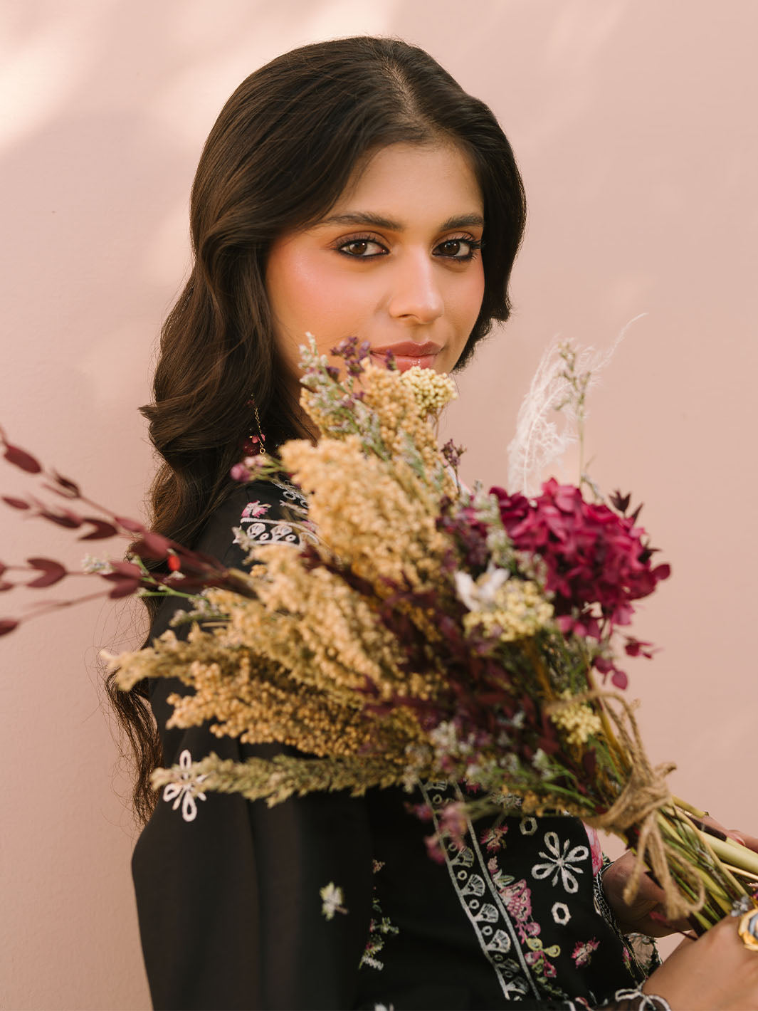 Mahnur | Dahlia Luxury Lawn 25 | Aurora by Mahnur - Designer Dress - Type: Ladies Clothes - Available at Libayah - 100% Original