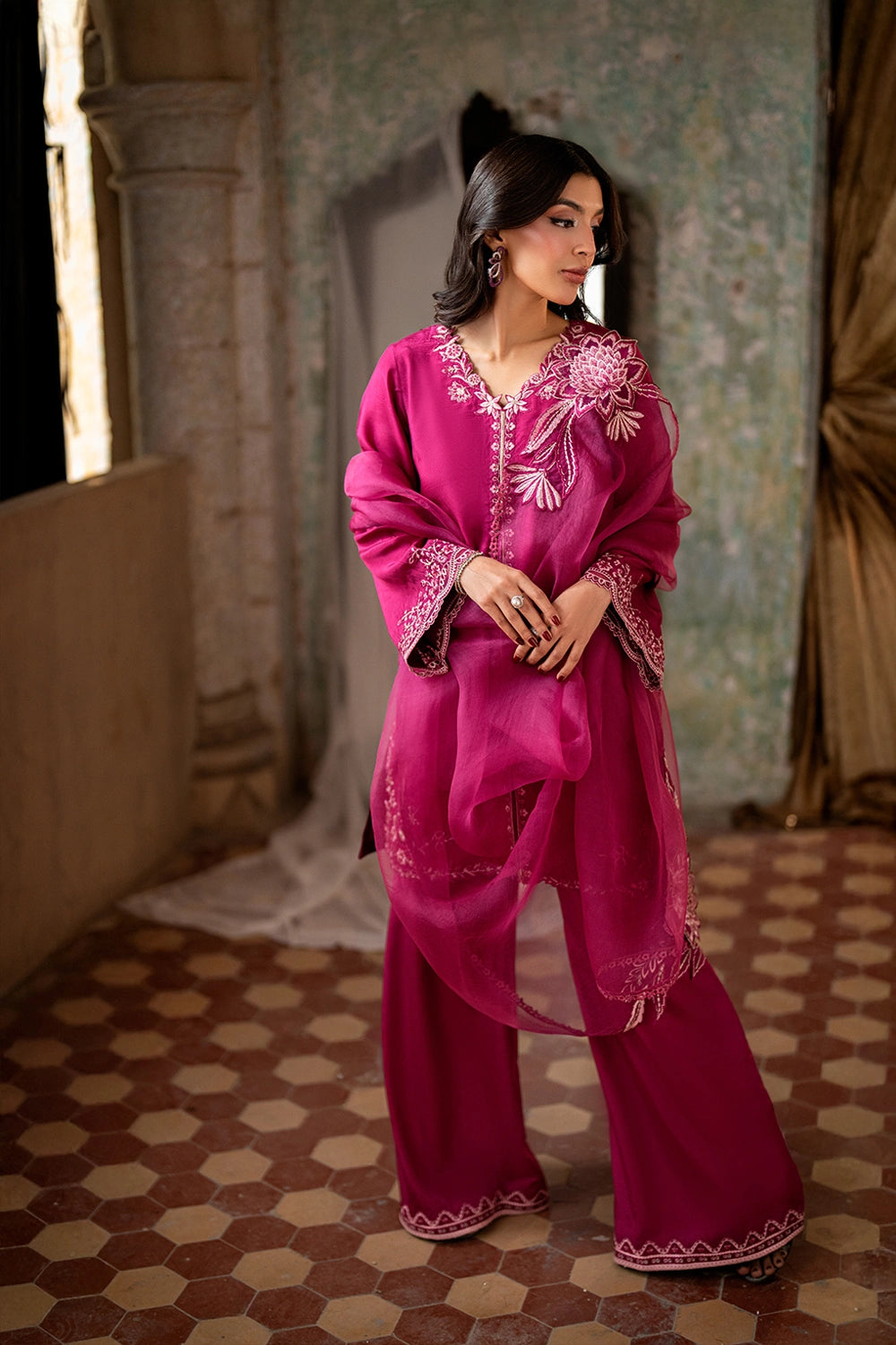 Azure | Vogue Formals | Aurora by Azure - Designer Dress - Type : Formal Dress - Available at Libayah - 100% Original