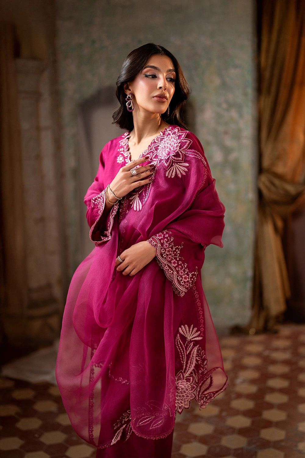 Azure | Vogue Formals | Aurora by Azure - Designer Dress - Type : Formal Dress - Available at Libayah - 100% Original