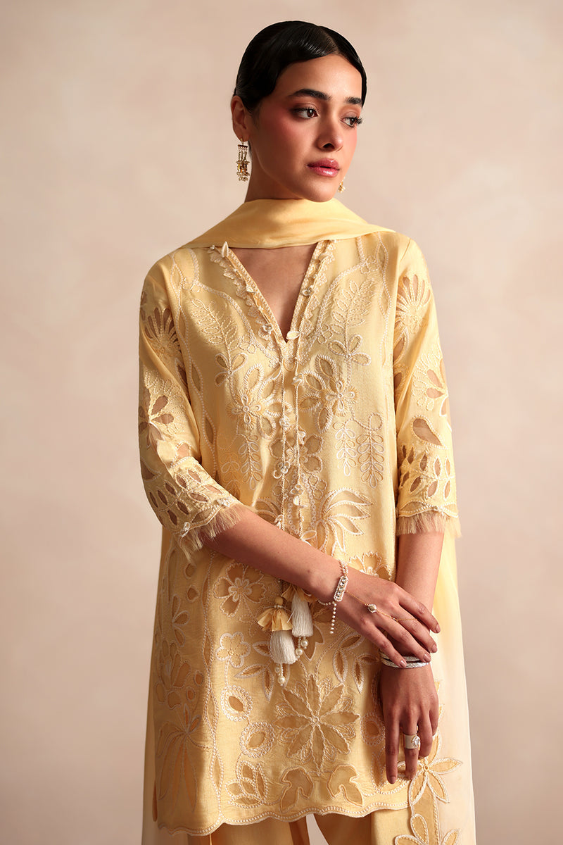 Saira Rizwan | Lael Silk Edit 26 | AVELIA-SRLC26-01 by Saira Rizwan - Designer Dress  - Type : Ladies Clothes - Available at Libayah - 100% Original 