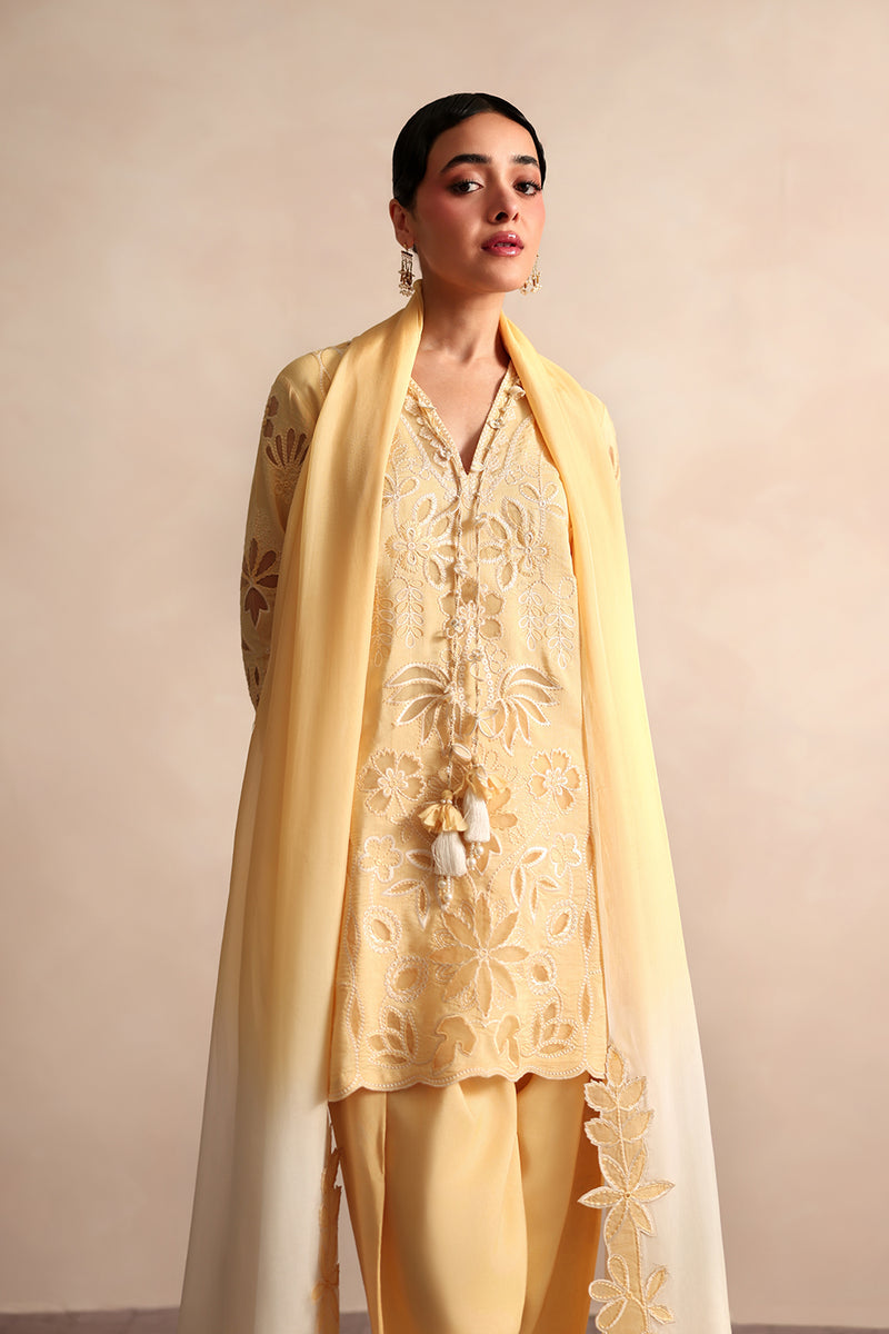 Saira Rizwan | Lael Silk Edit 26 | AVELIA-SRLC26-01 by Saira Rizwan - Designer Dress  - Type : Ladies Clothes - Available at Libayah - 100% Original 