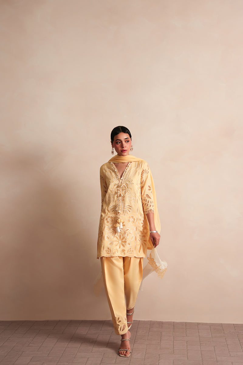 Saira Rizwan | Lael Silk Edit 26 | AVELIA-SRLC26-01 by Saira Rizwan - Designer Dress  - Type : Ladies Clothes - Available at Libayah - 100% Original 